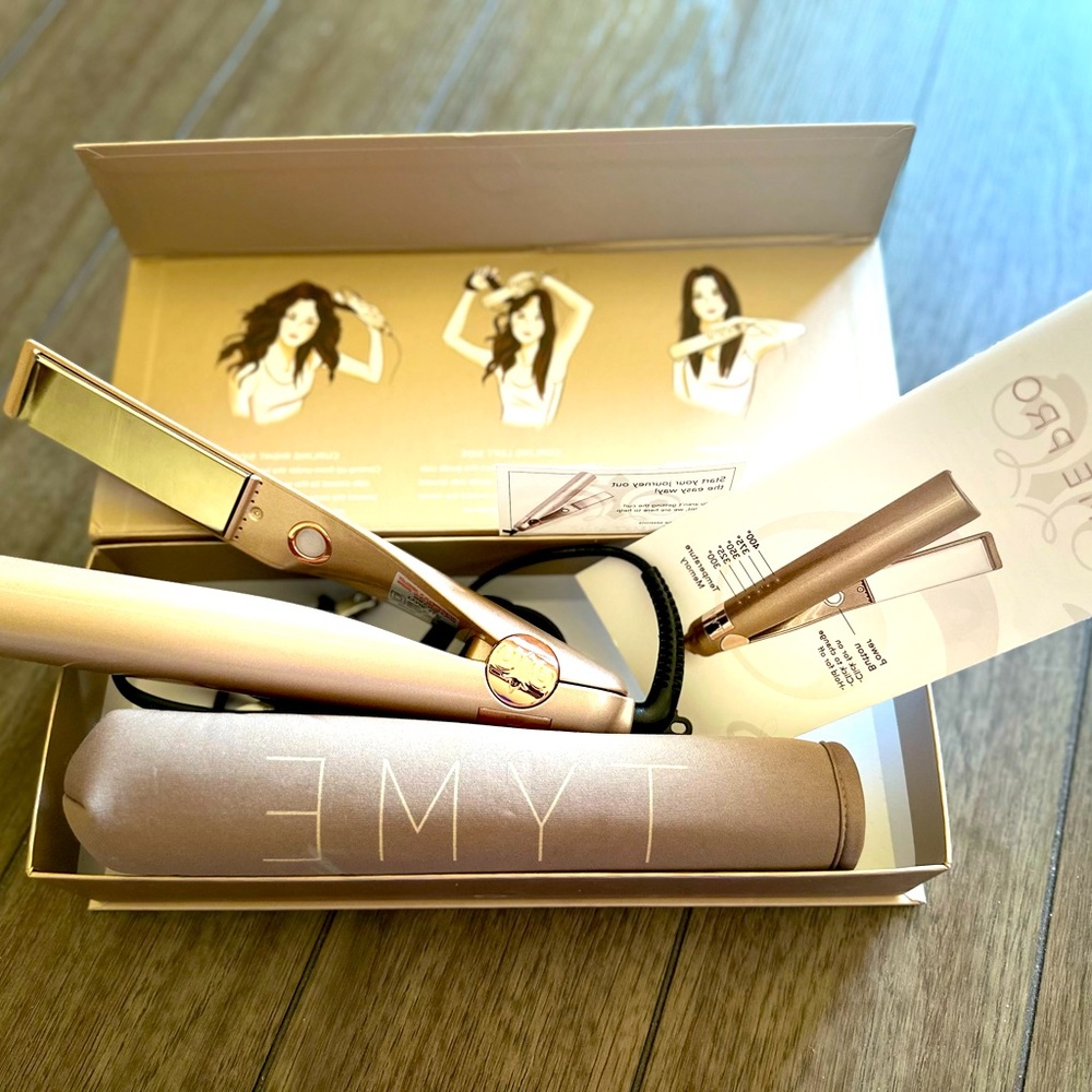TYME Gold Hair Styling Tool